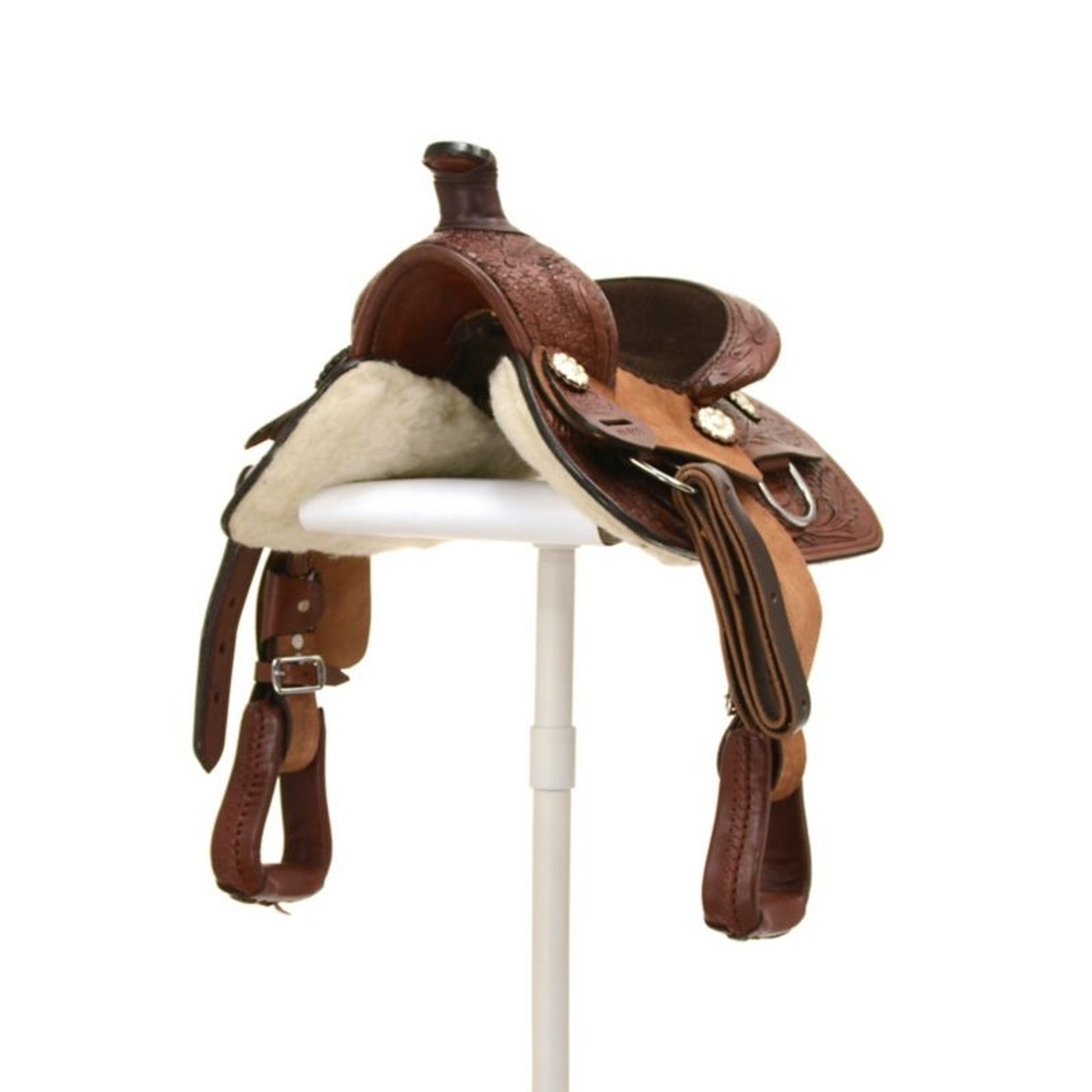 King Series Mini Roper Saddle