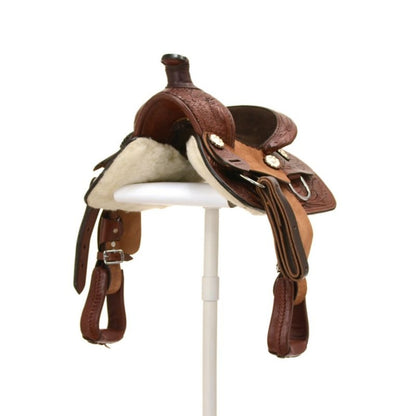 King Series Mini Roper Saddle