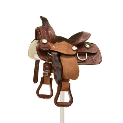 King Series Mini Roper Saddle