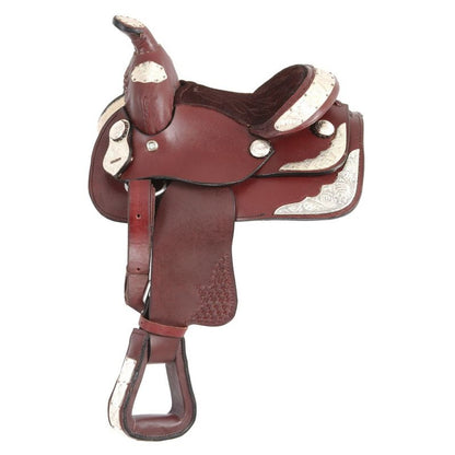 King Series Mini Western Show Saddle