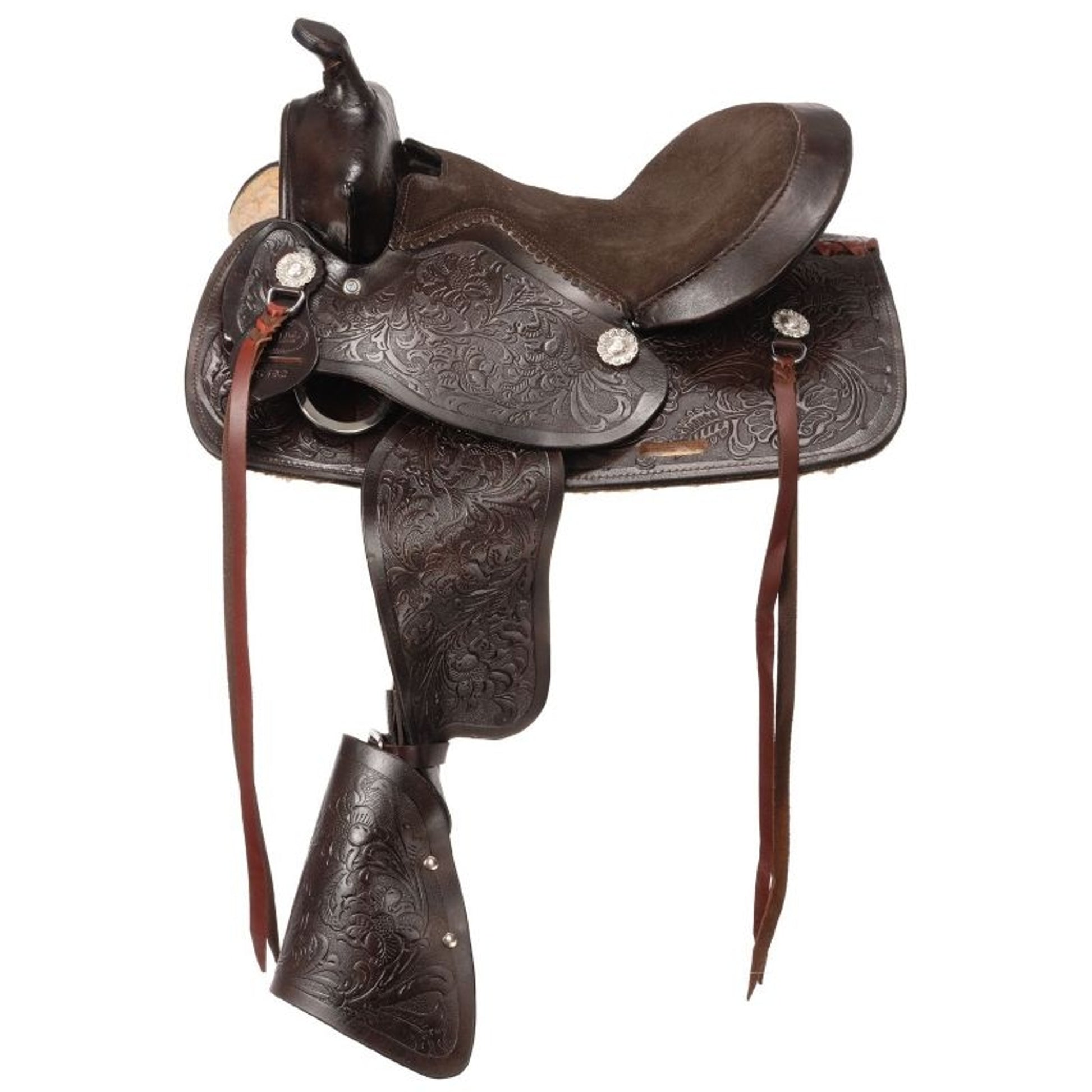 King Series Plainsman Pony Saddle