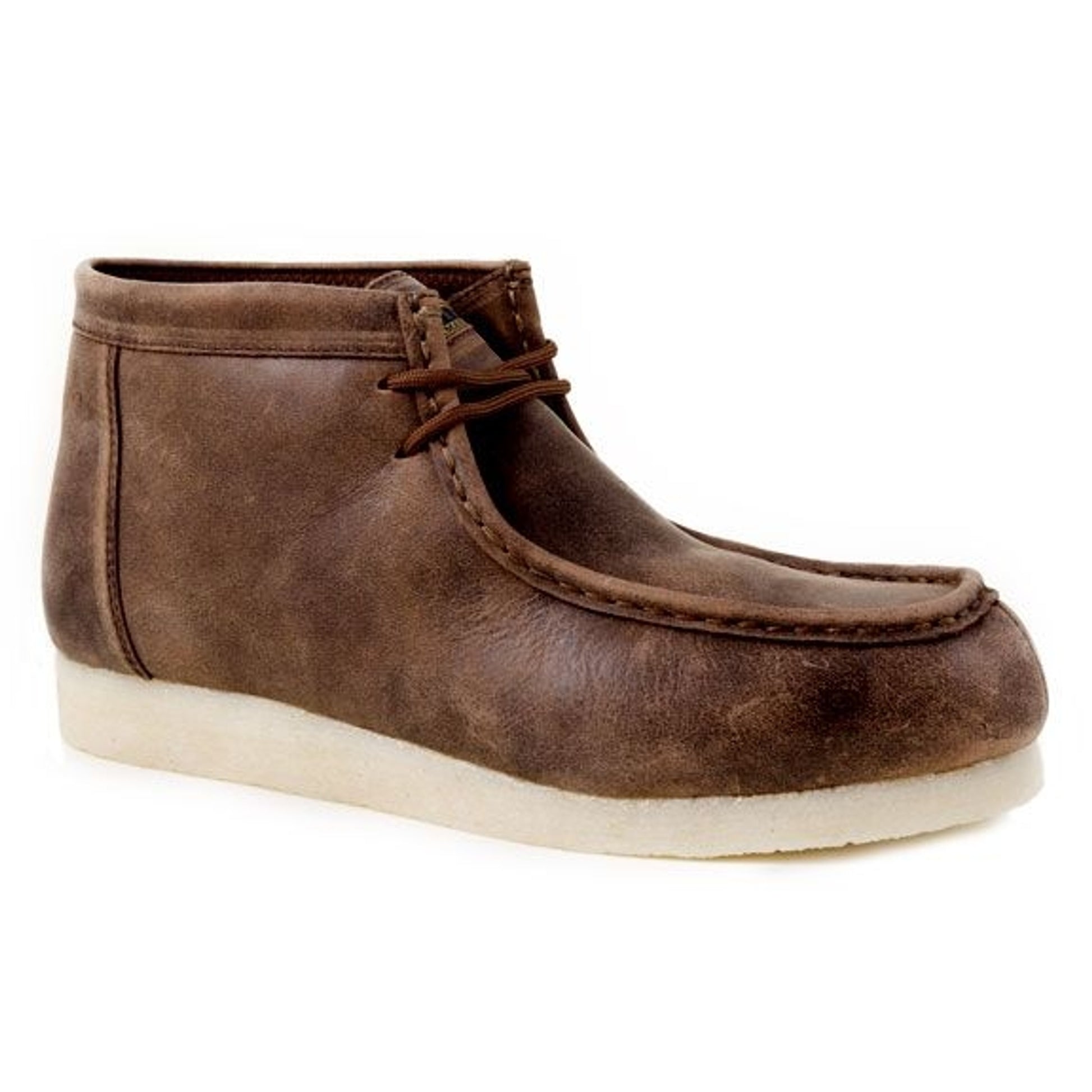 Roper Mens Flat Gum Sole Chukka Boot