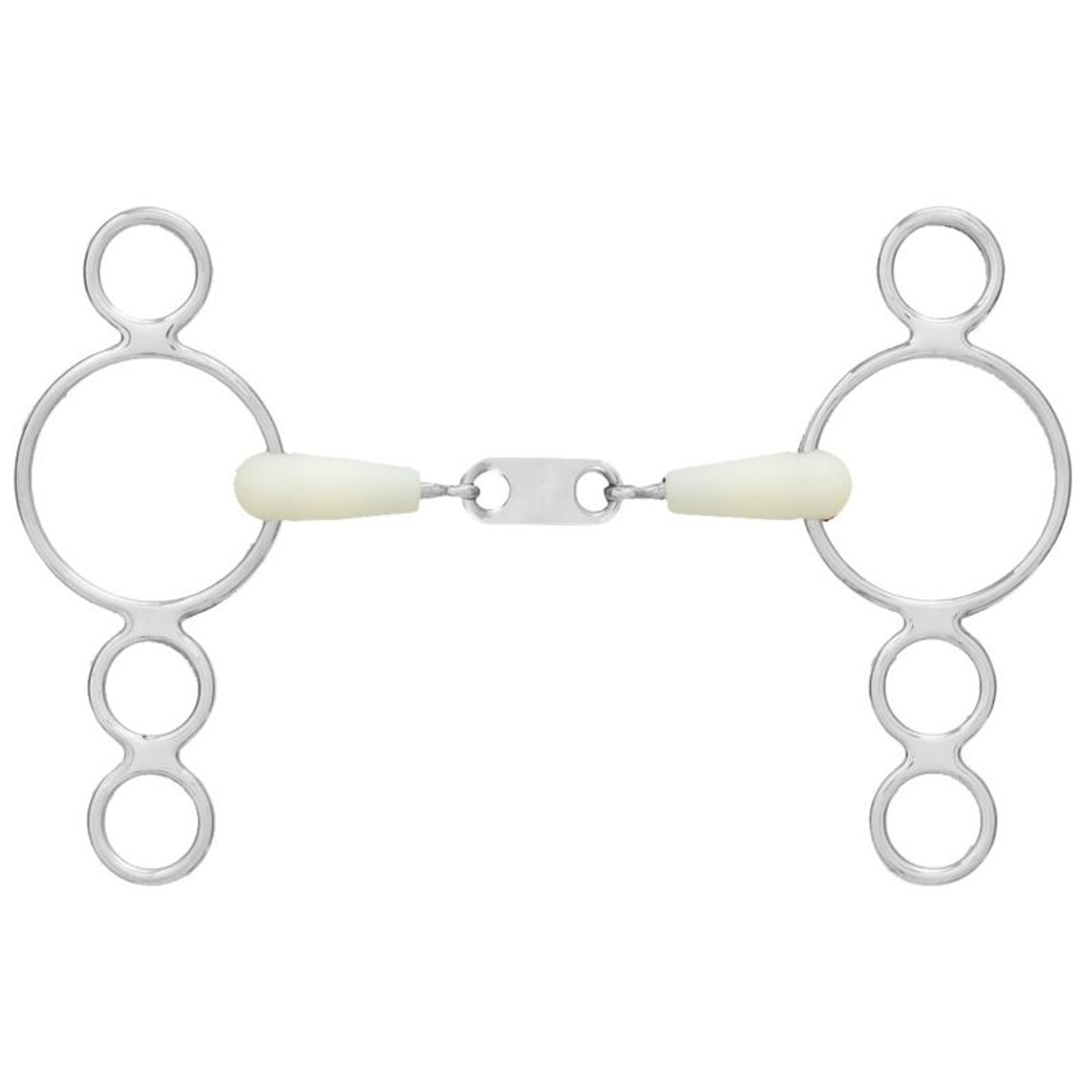 Happy Mouth 3 Ring French Mouth Gag Bit