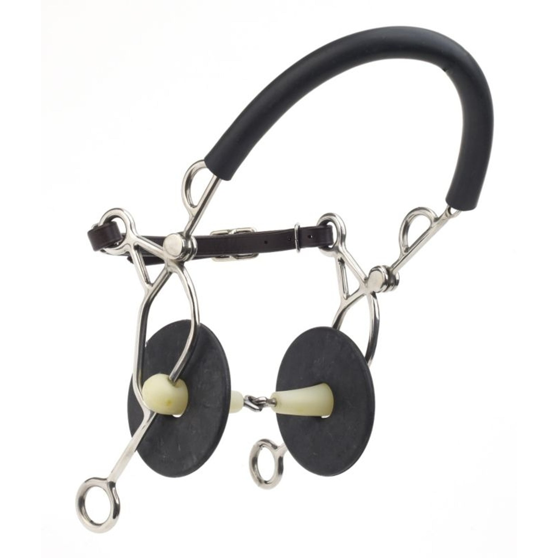 Happy Mouth Hackamore Jointed Mouth Bit