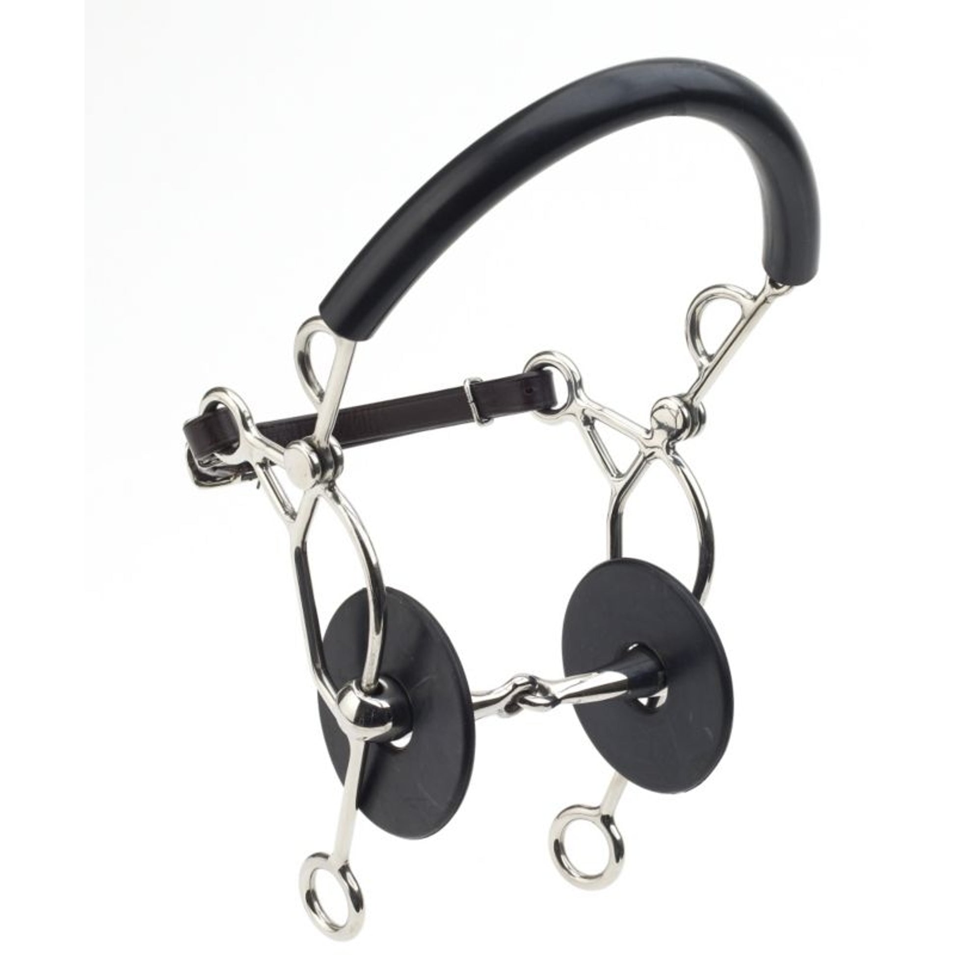 Centaur Jointed Hollow Mouth Hackamore Bit