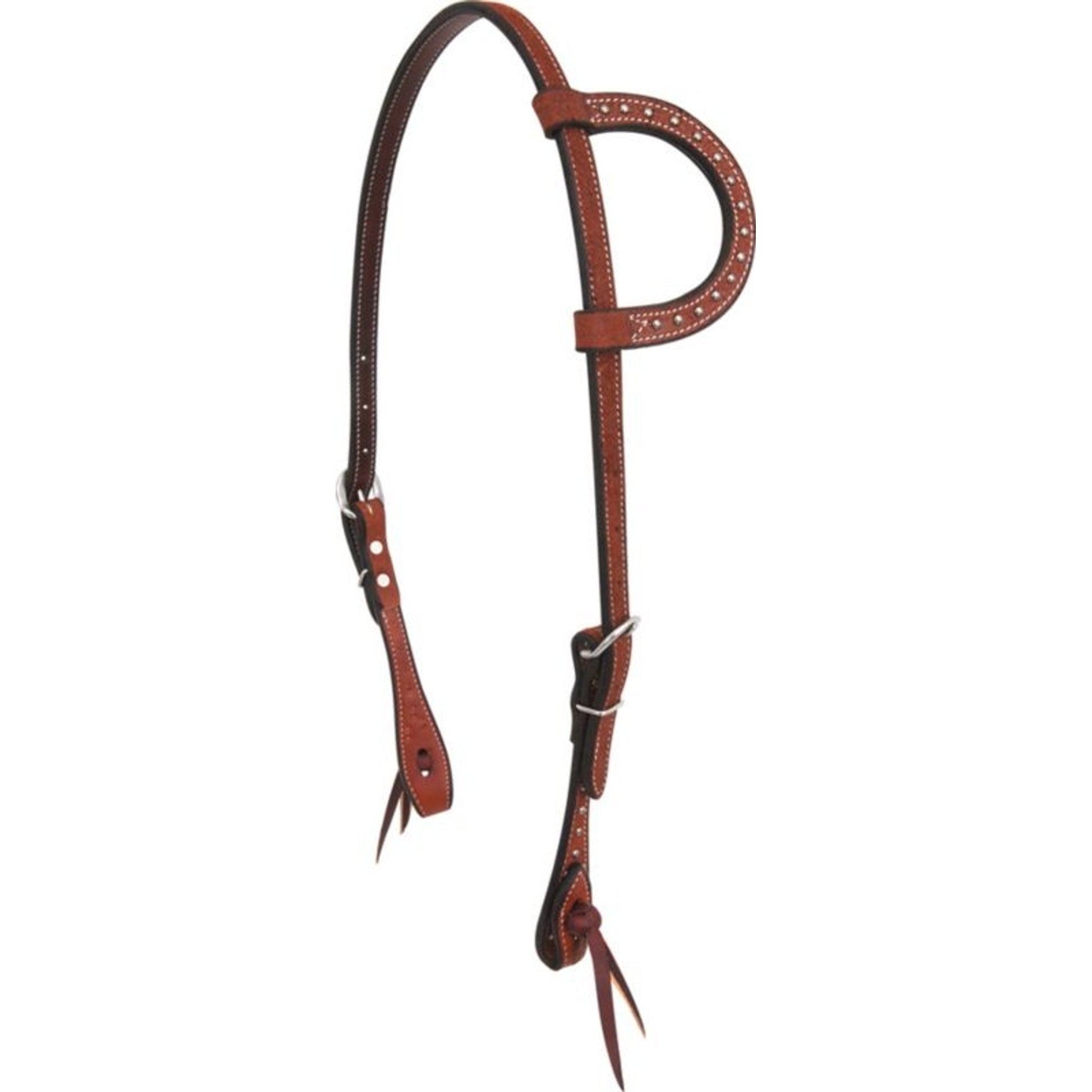 Martin Roughtout Antique Dot Single Ear Headstall