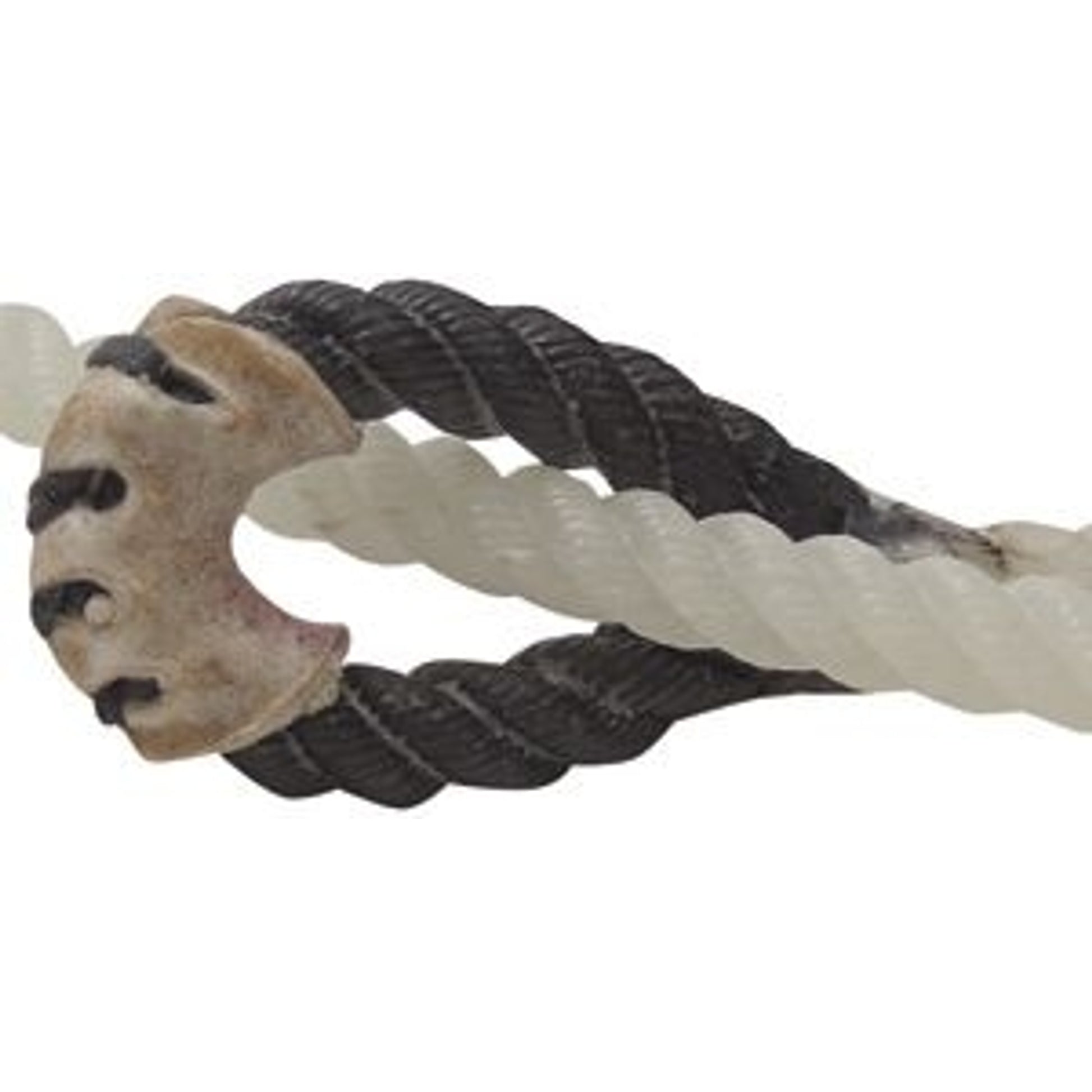 Rattler White Racer Black Eye Piggin String