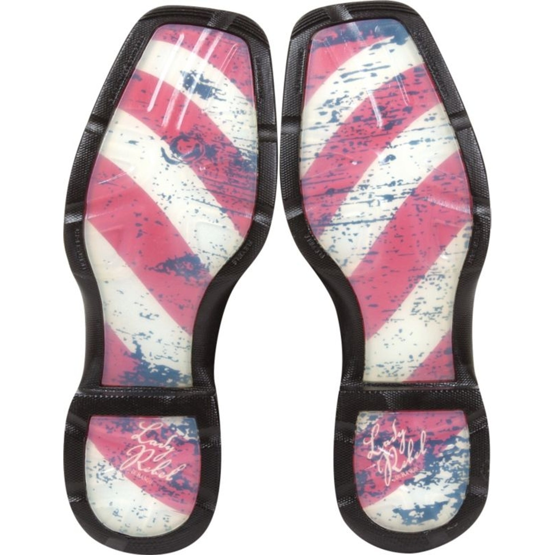 Durango Lady Rebel Patriotic Pull-On Boots