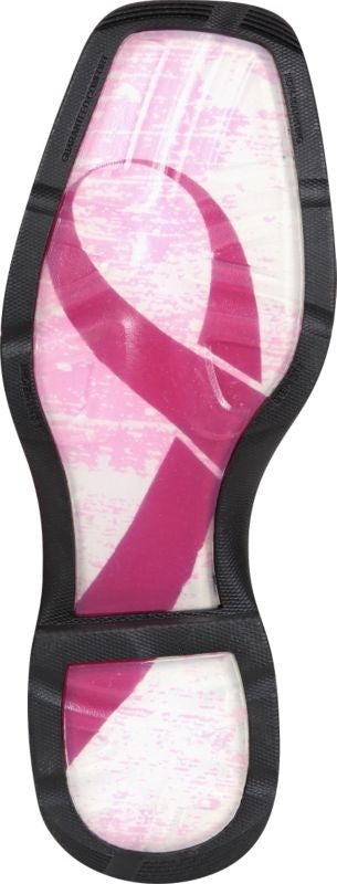 Durango Ladies Pink Ribbon Boots