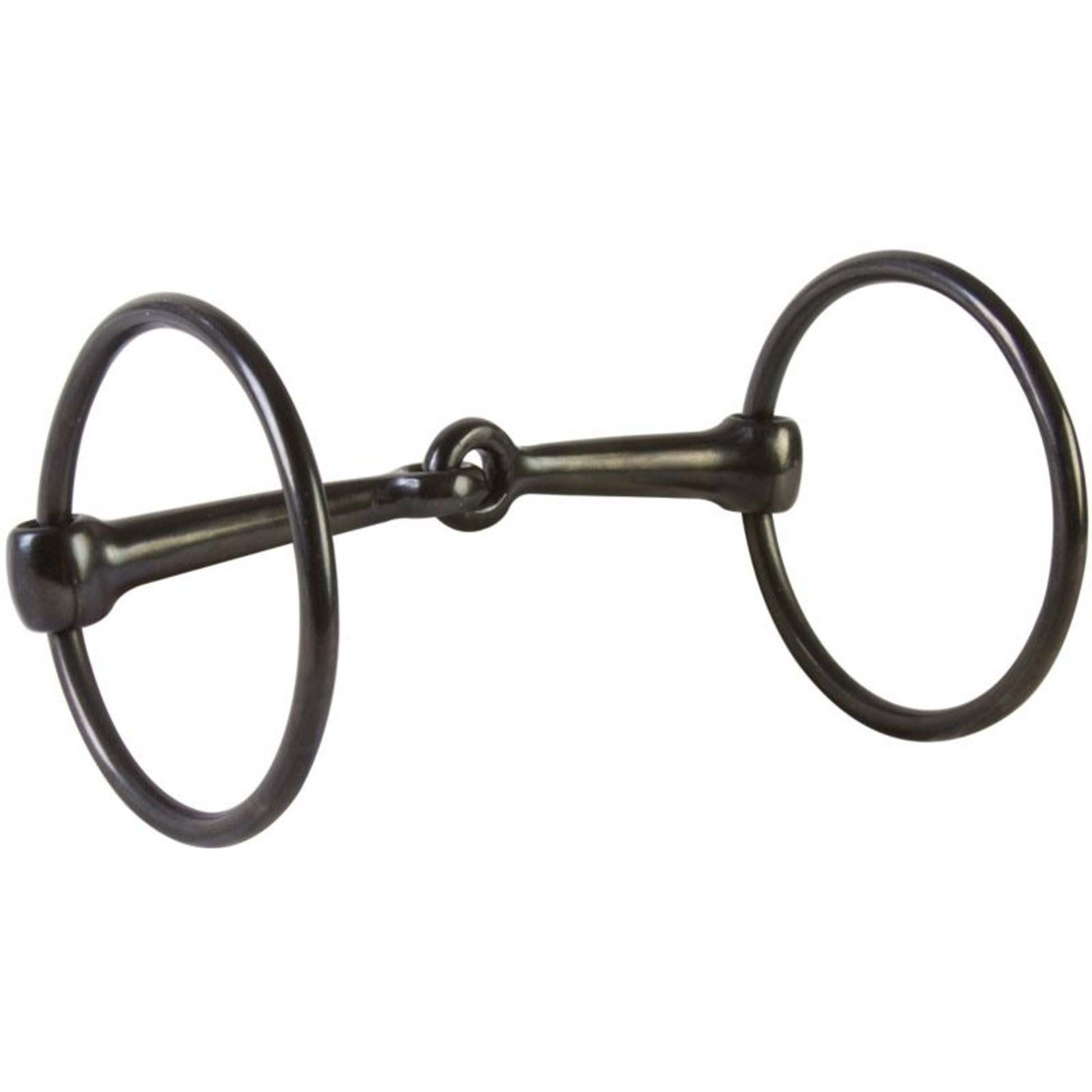 Westen BS Sweet Iron Snaffle O-Ring Bit