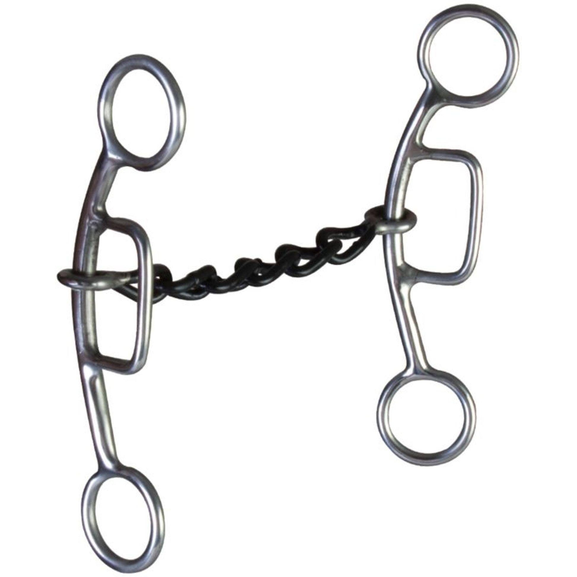 Westen SS Twisted Sliding Short Gag Bit