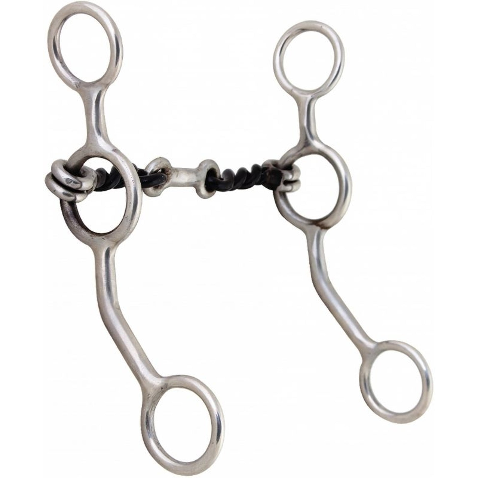 Westen SS Dogbone Twist Short Gag Bit