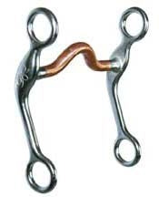 Westen SS Medium Copper Port Curb Bit