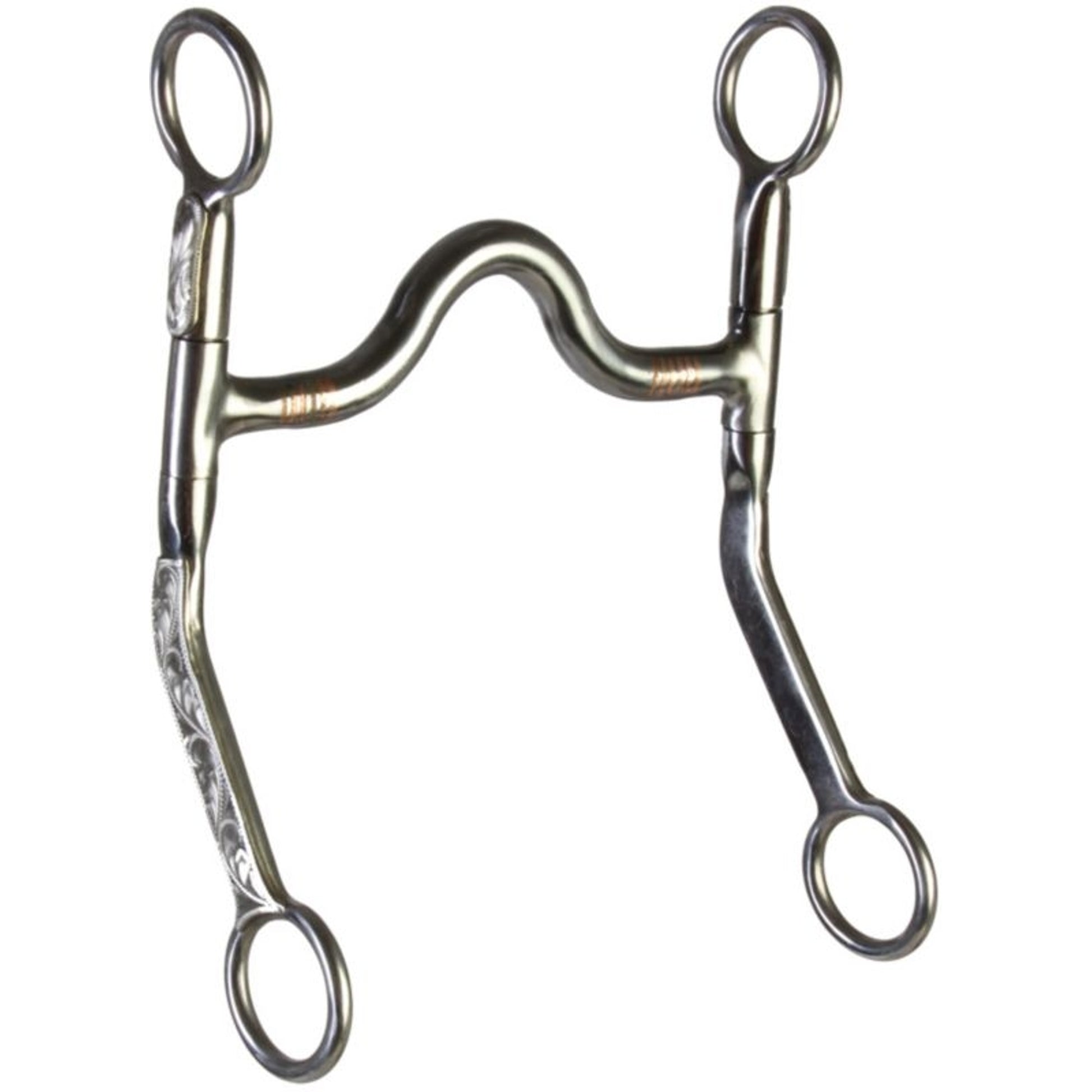 Westen SS Engraved Low Port Cutter Bit