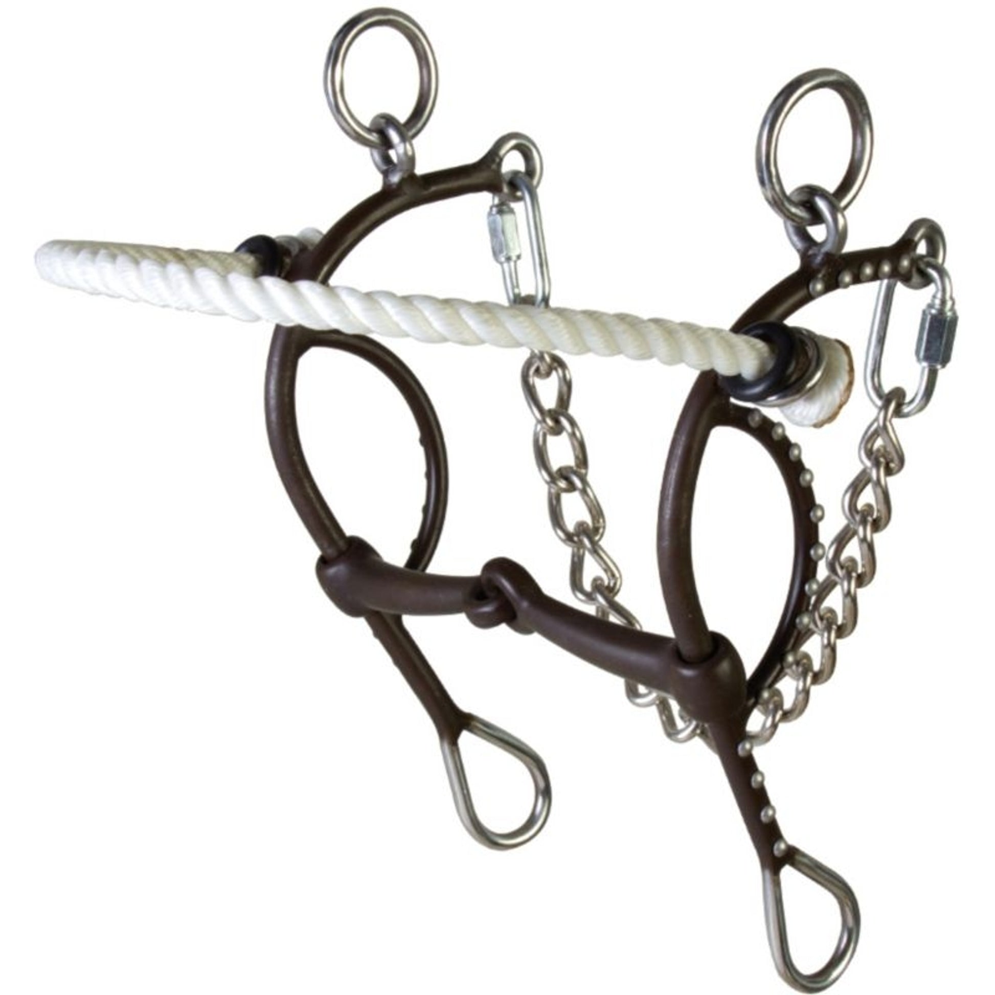 Westen AT Snaffle Combination Hackamore