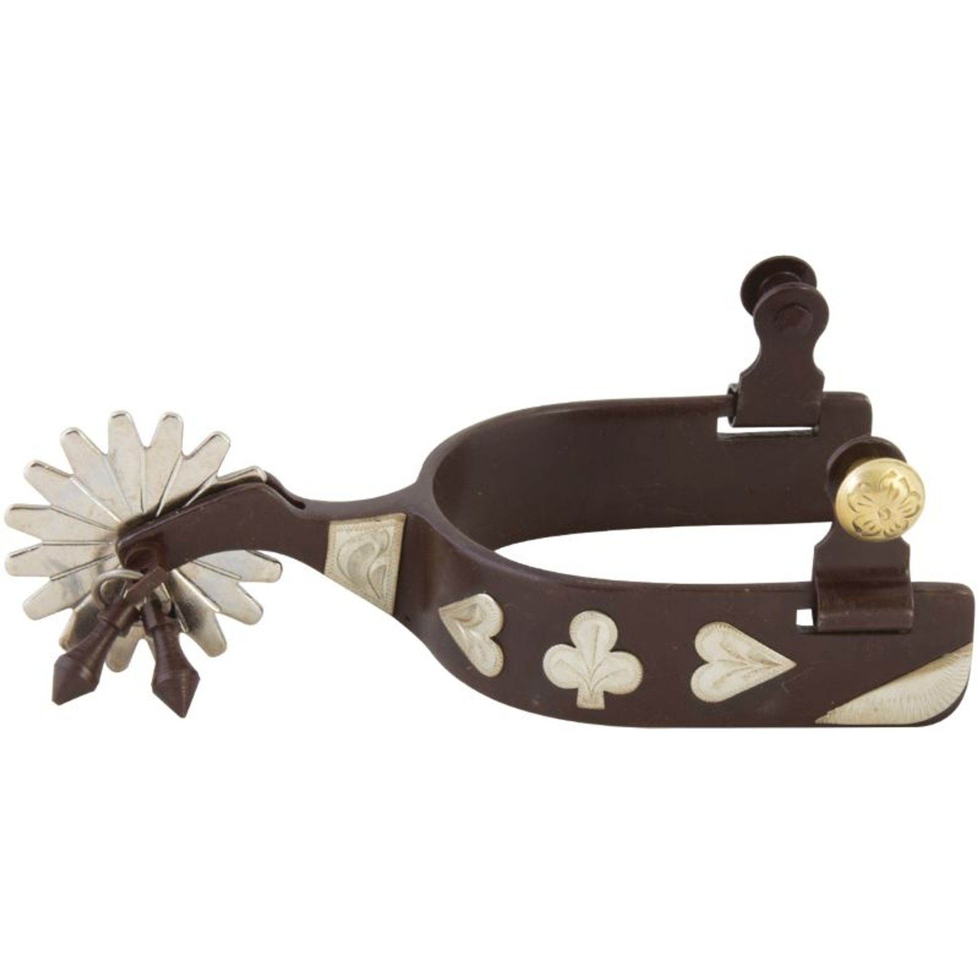 Western AT Gambler 16pt Mens Jingle Bob Spurs