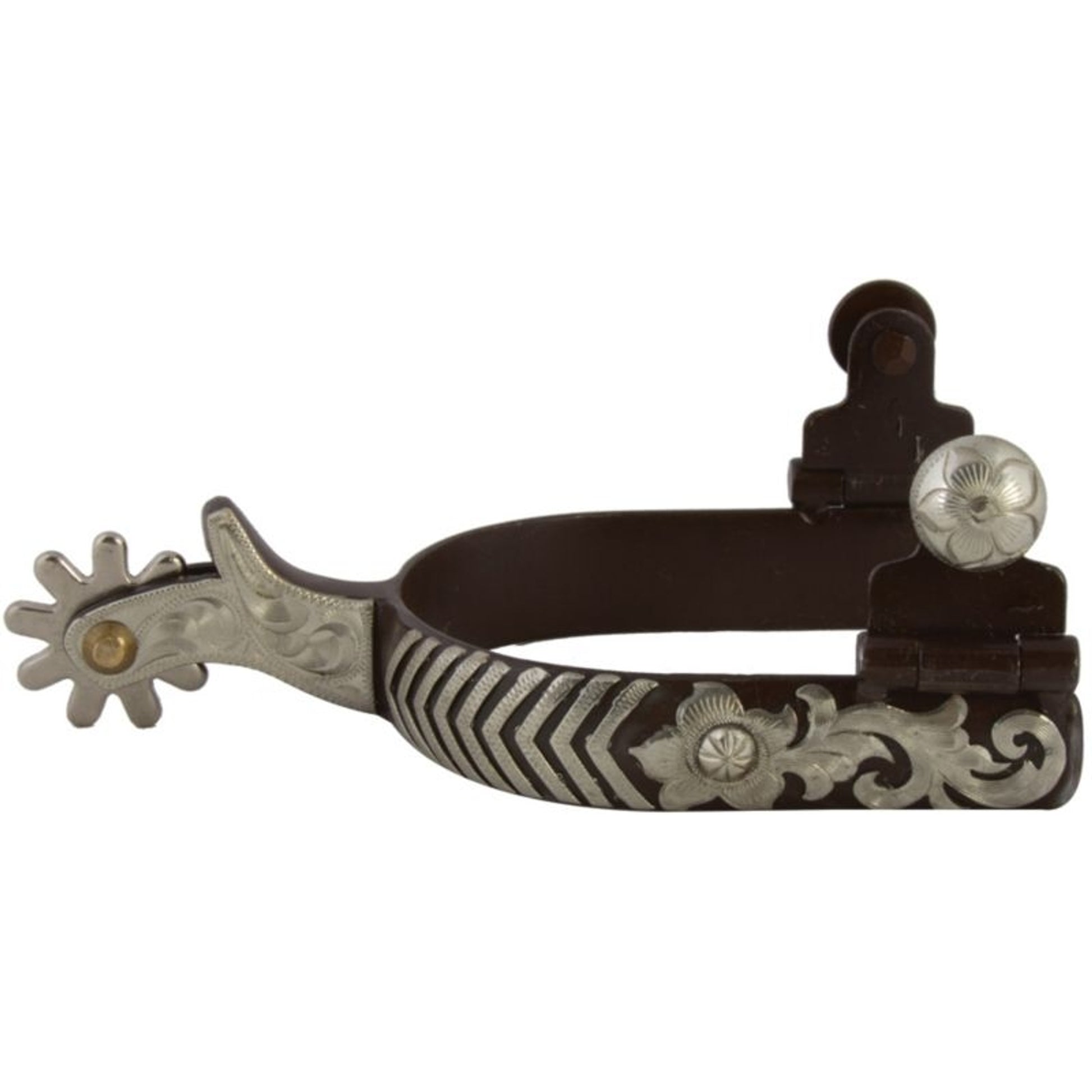 Western AT Sunflower 10pt Mens Spurs