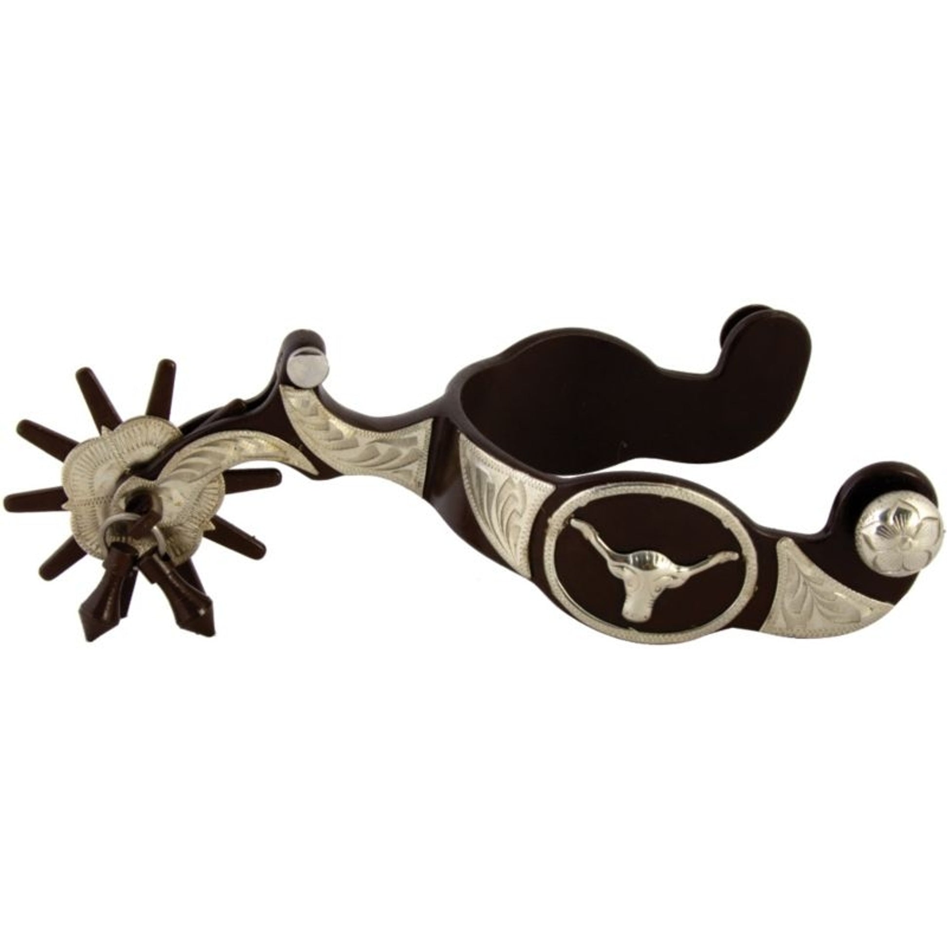 Western BS Chisholm 10pt Mens Jingle Bob Spurs
