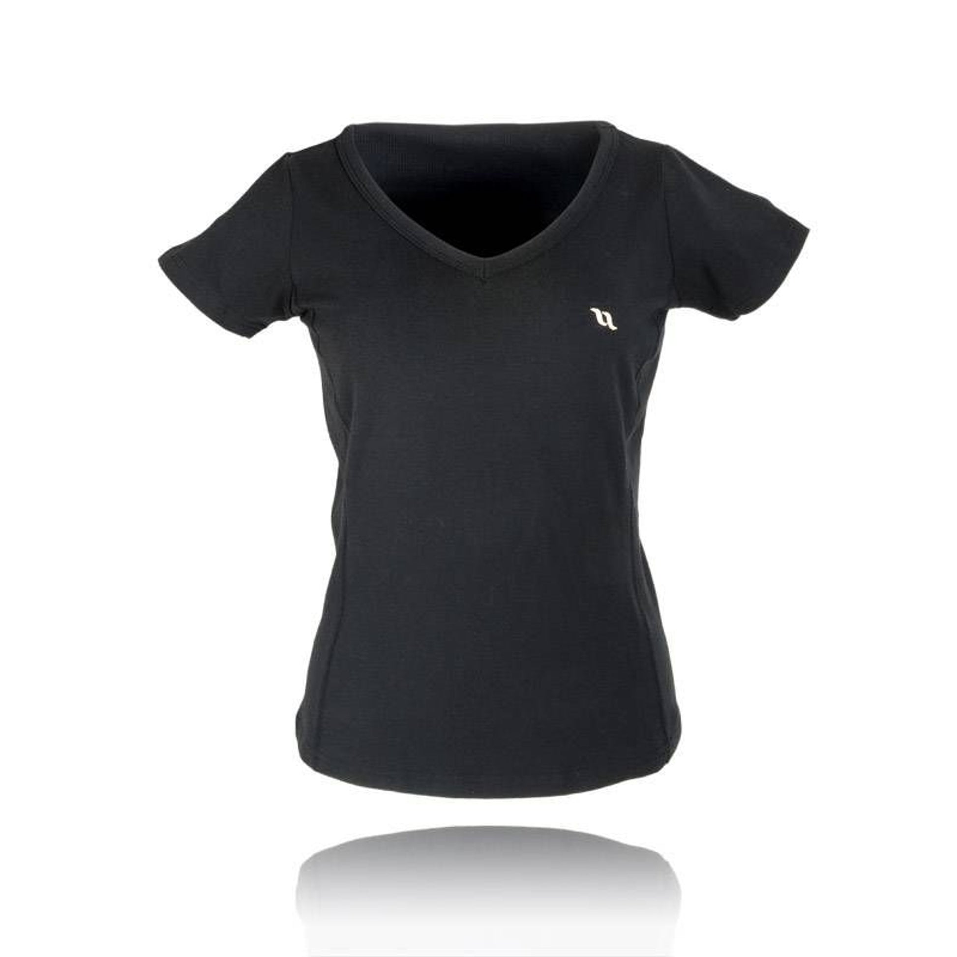 Back On Track Ladies V-Neck T-Shirt