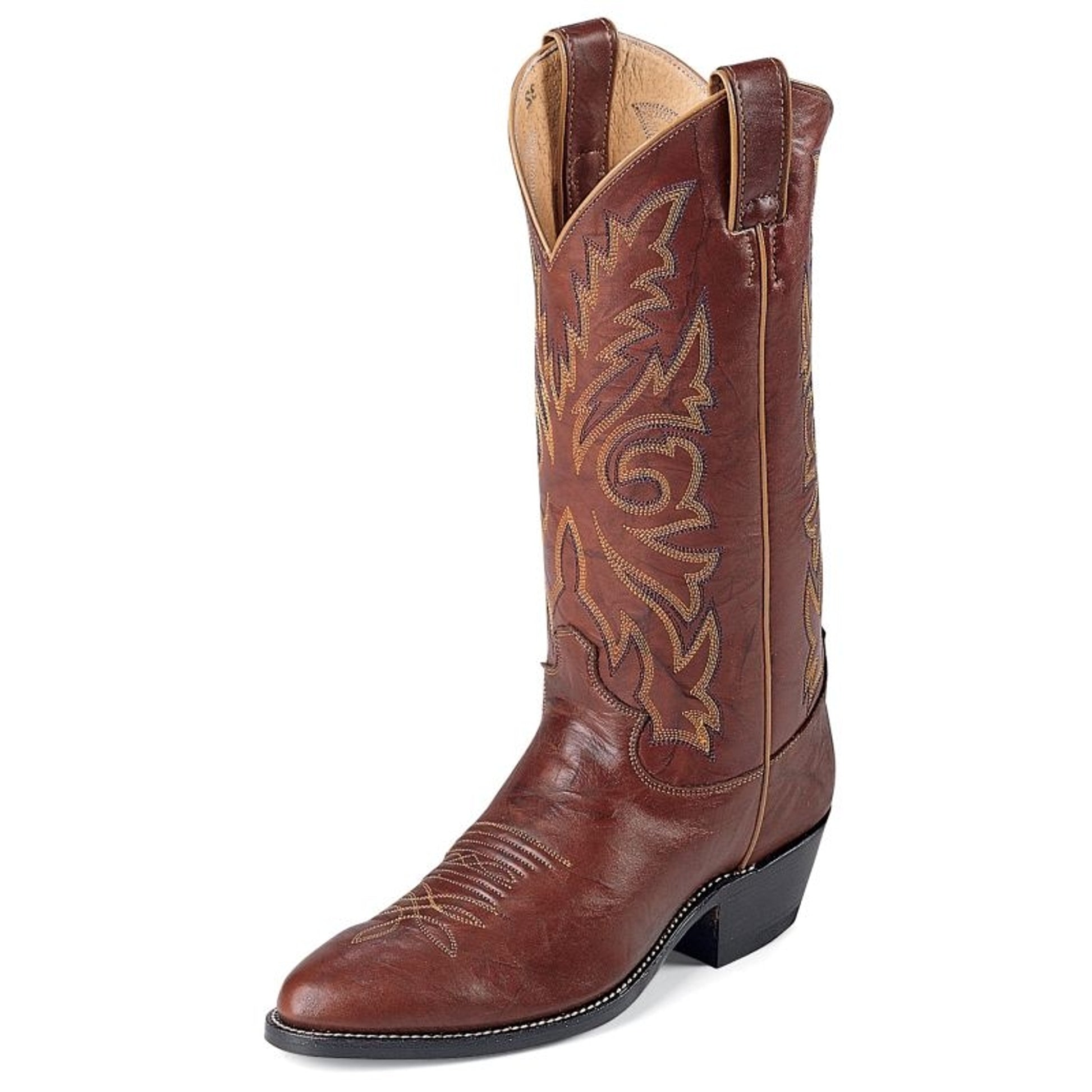 Justin Mens Round Toe 13in Deerlite Boots