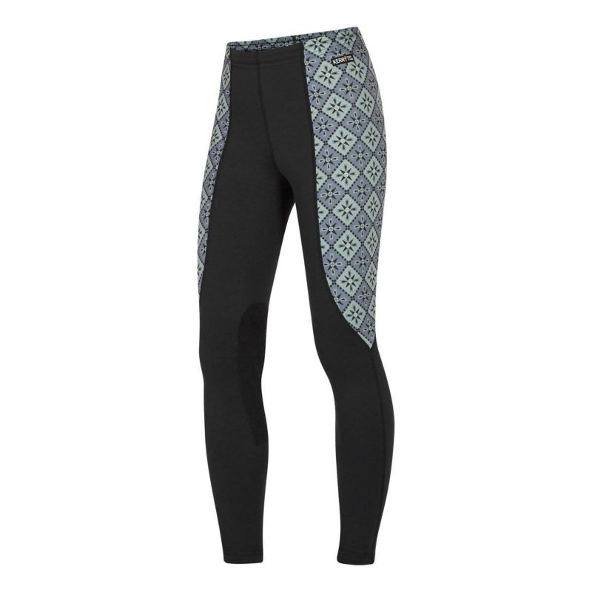 Kerrits Kids Performance Knee Patch Tights Small F
