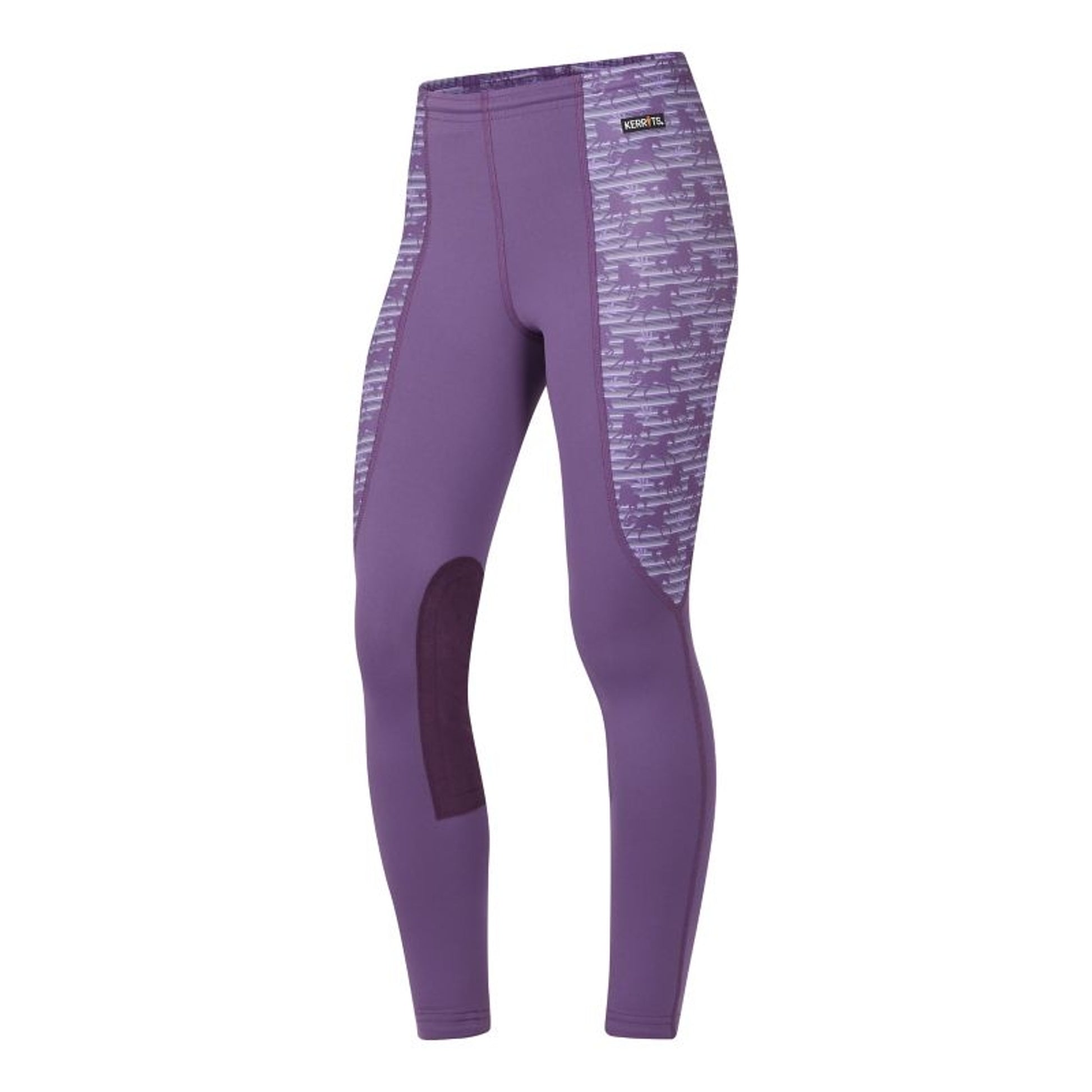 Kerrits Kids Performance Knee Patch Tights Small F