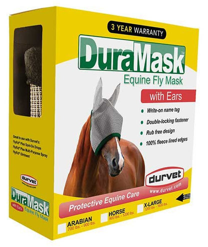 Durvet DuraMask Equine Fly Mask with Ears
