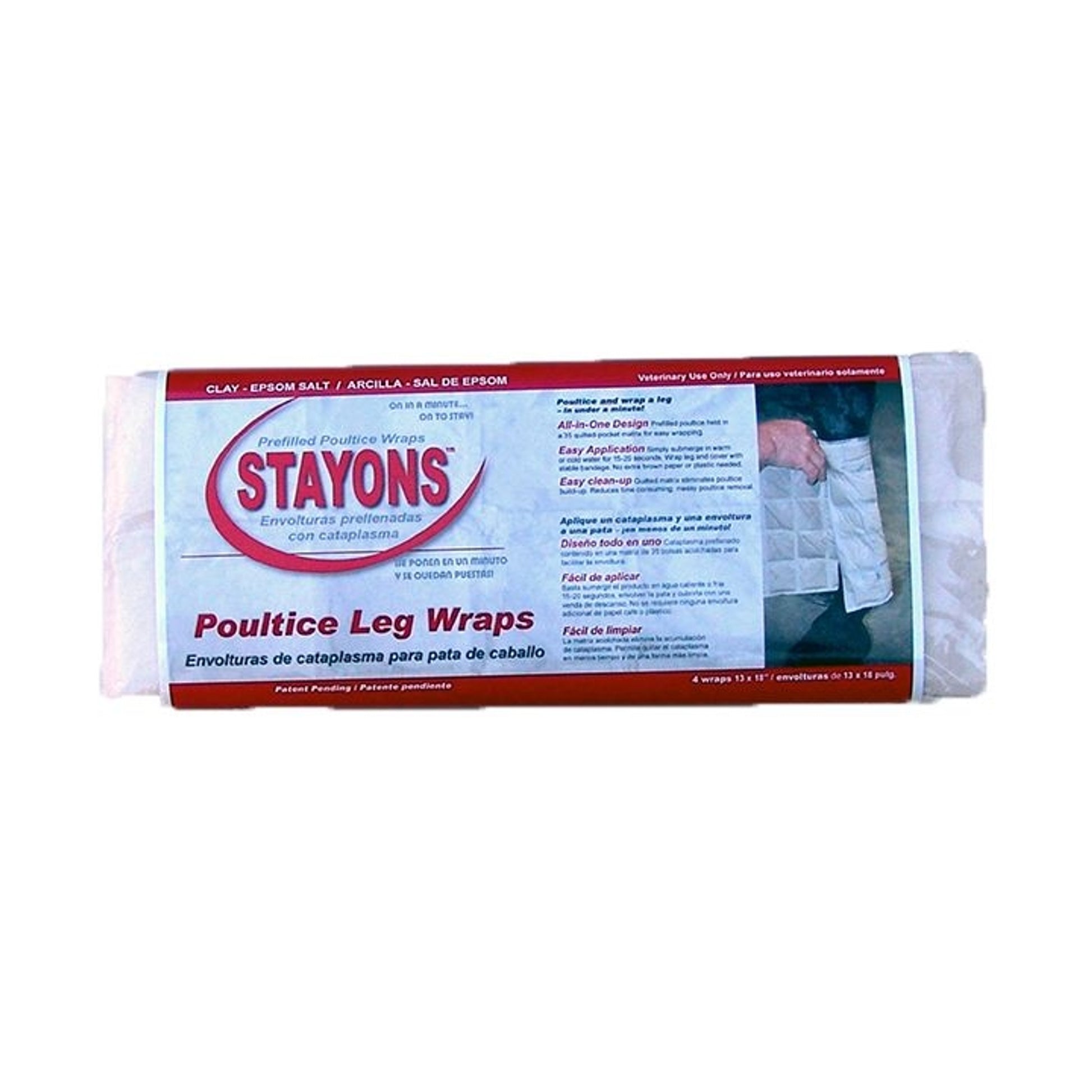 Stayons Poultice Leg Wraps