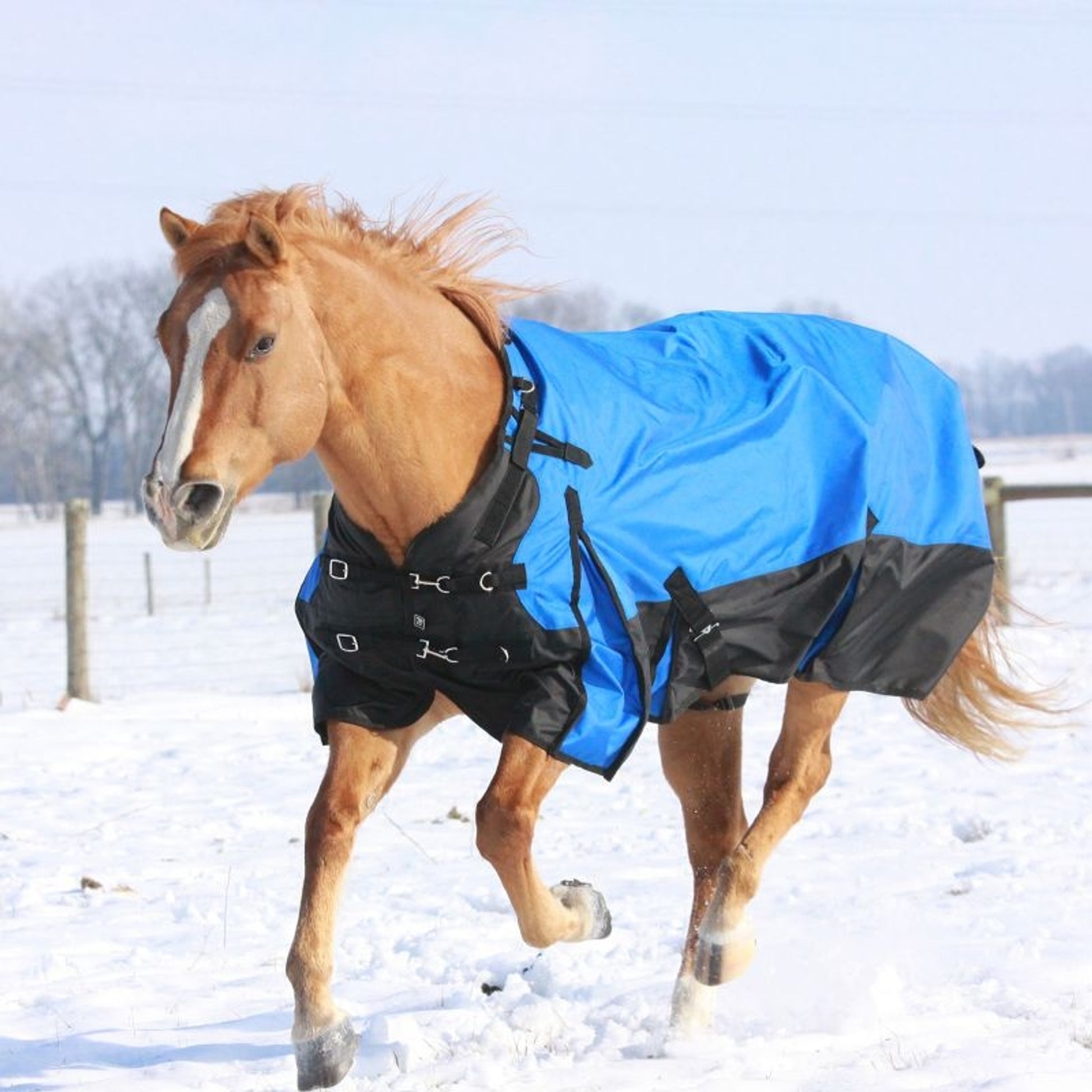 Tough1 Snuggit 1680D Turnout Blanket