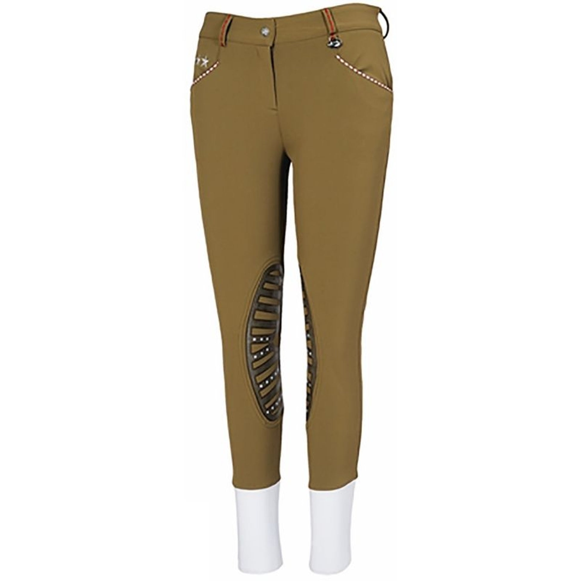Equine Couture Stars/Stripes Breech