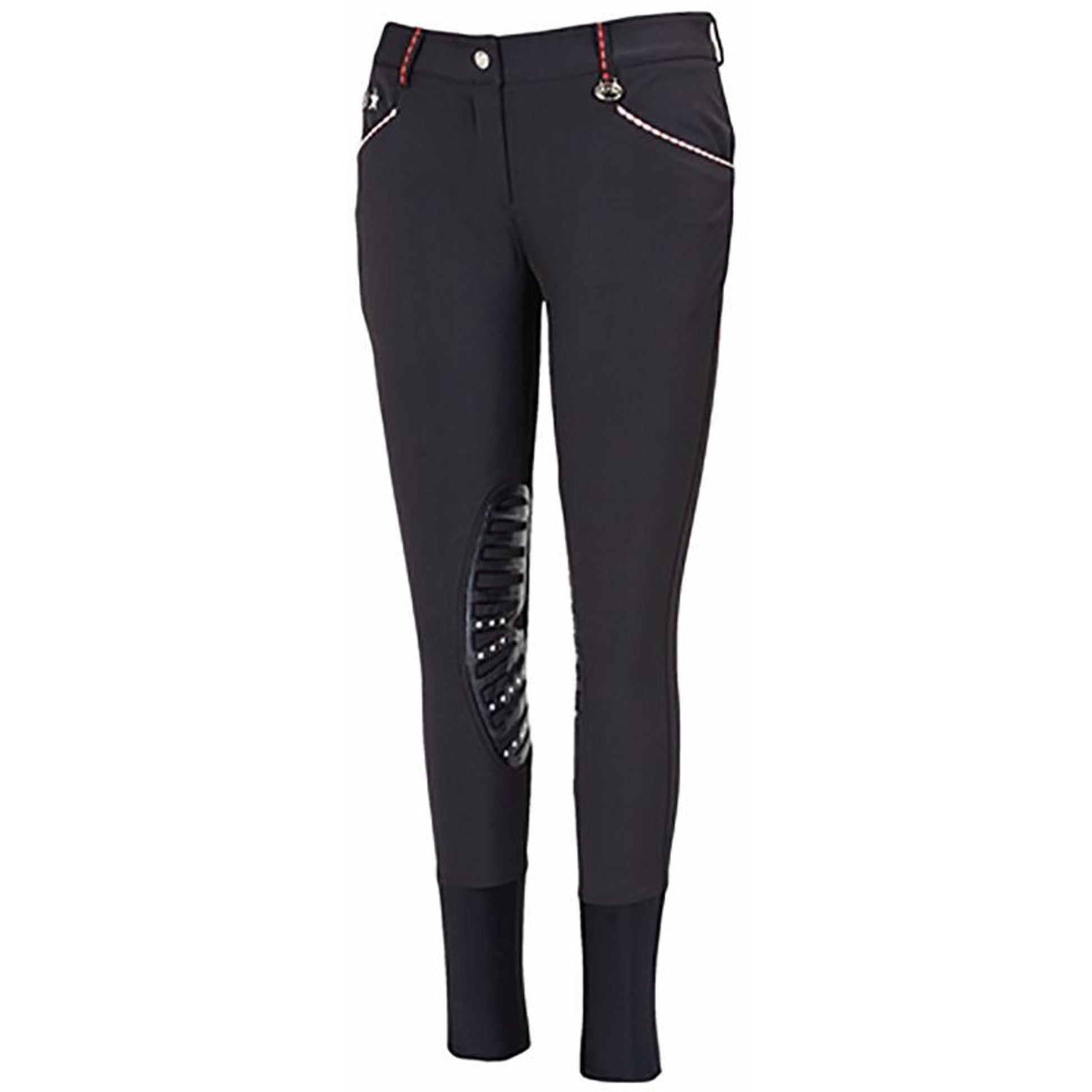 Equine Couture Stars/Stripes Breech