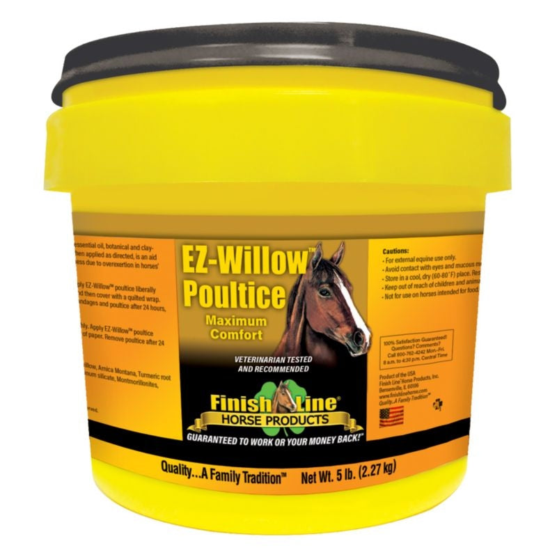 Finish Line E-Z Willow Poultice