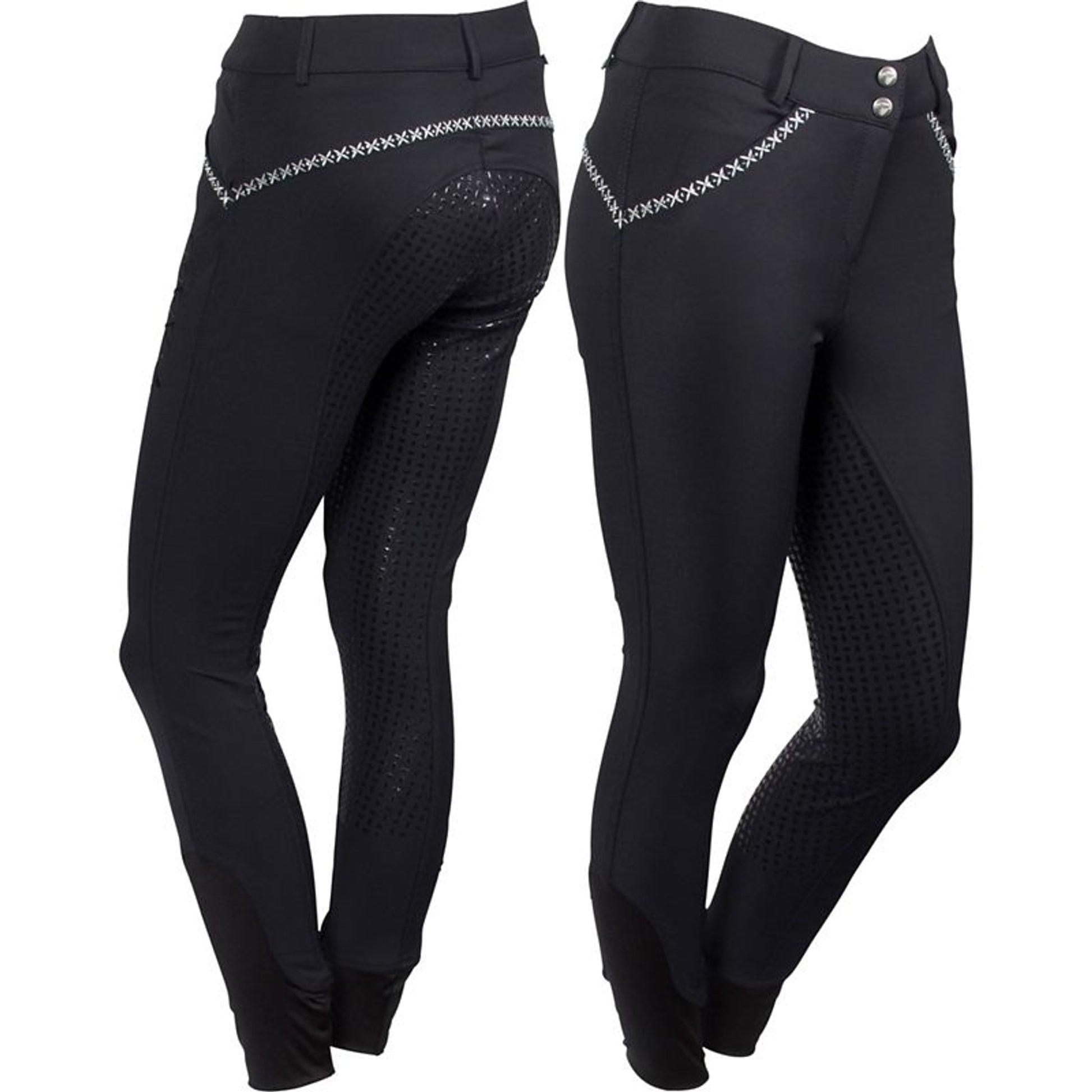 Catago Ladies Emily Full Seat Breeches 26 Regular