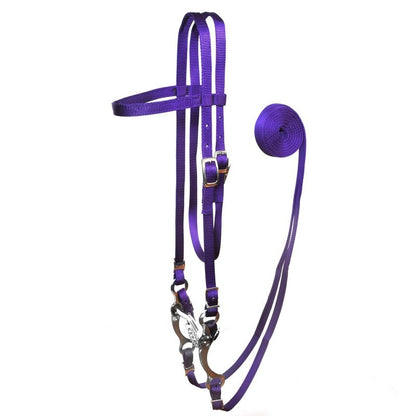 Fabtron Nylon Bridle with Bit