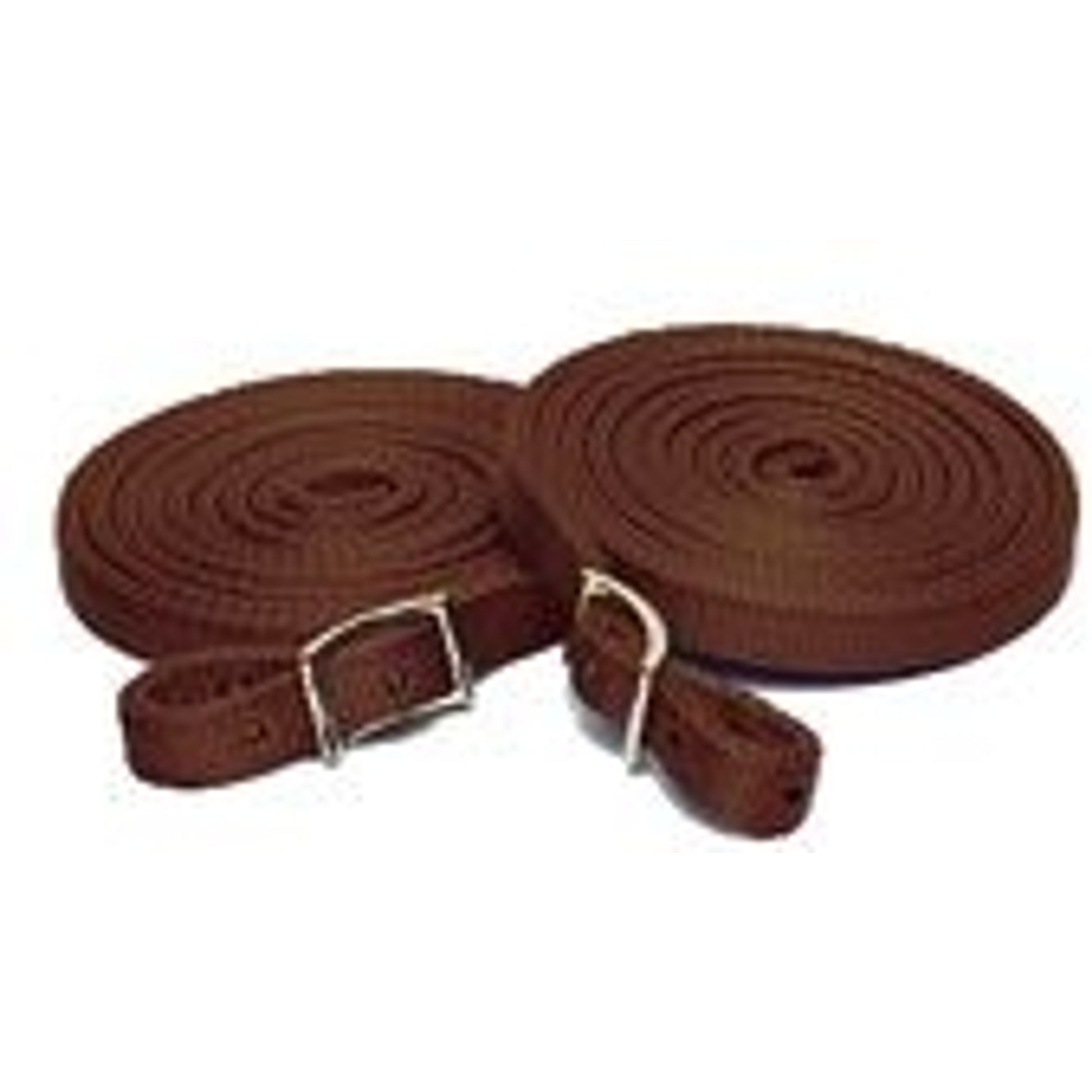 Fabtron Doubled Nylon Split Reins 7FT Red