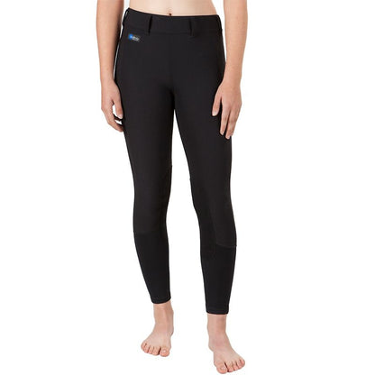 Irideon Ladies Cadence Knee Patch Breeches 1X Blk