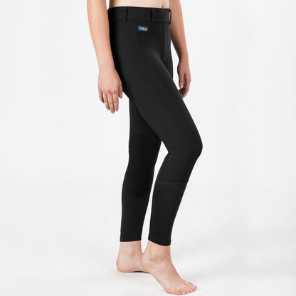 Irideon Ladies Cadence Knee Patch Breeches 1X Blk