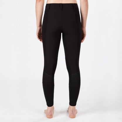 Irideon Ladies Cadence Knee Patch Breeches 1X Blk
