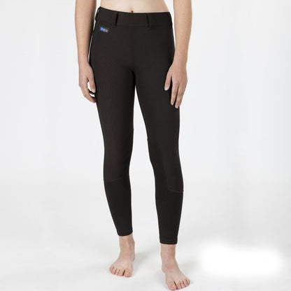 Irideon Ladies Cadence Knee Patch Breeches 1X Blk