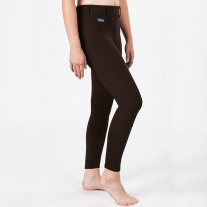 Irideon Ladies Cadence Knee Patch Breeches 1X Blk