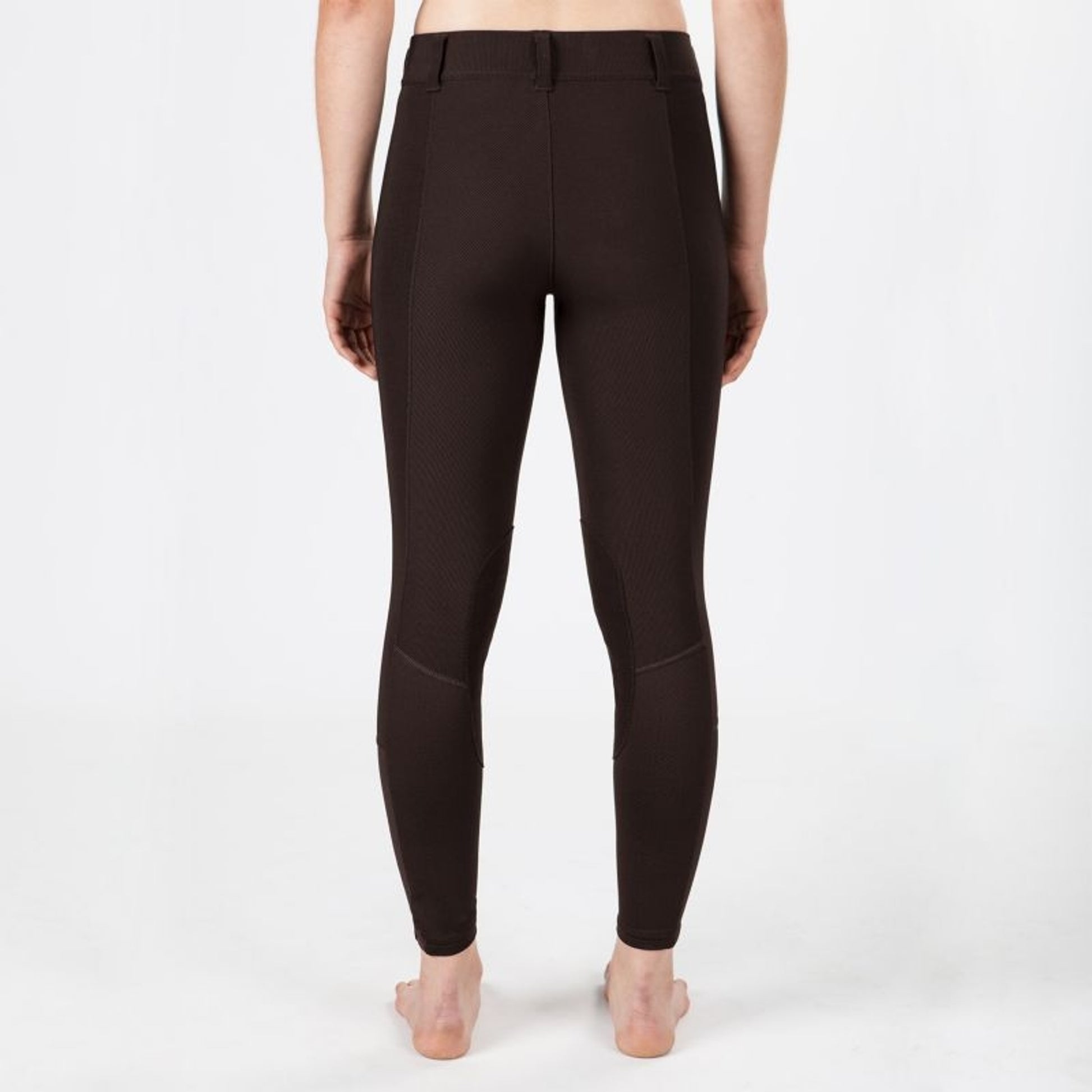 Irideon Ladies Cadence Knee Patch Breeches 1X Blk
