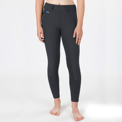 Irideon Ladies Cadence Knee Patch Breeches 1X Blk