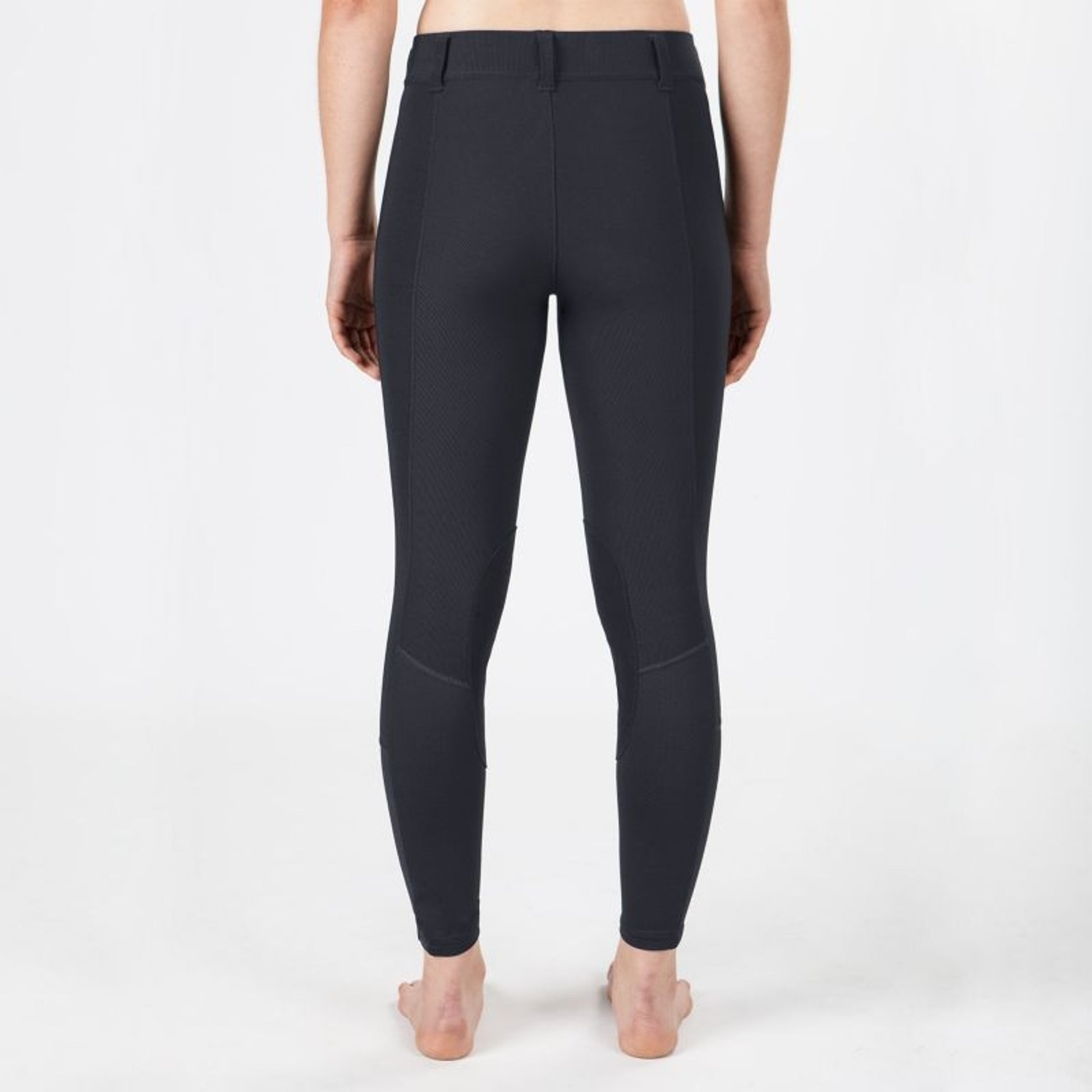 Irideon Ladies Cadence Knee Patch Breeches 1X Blk