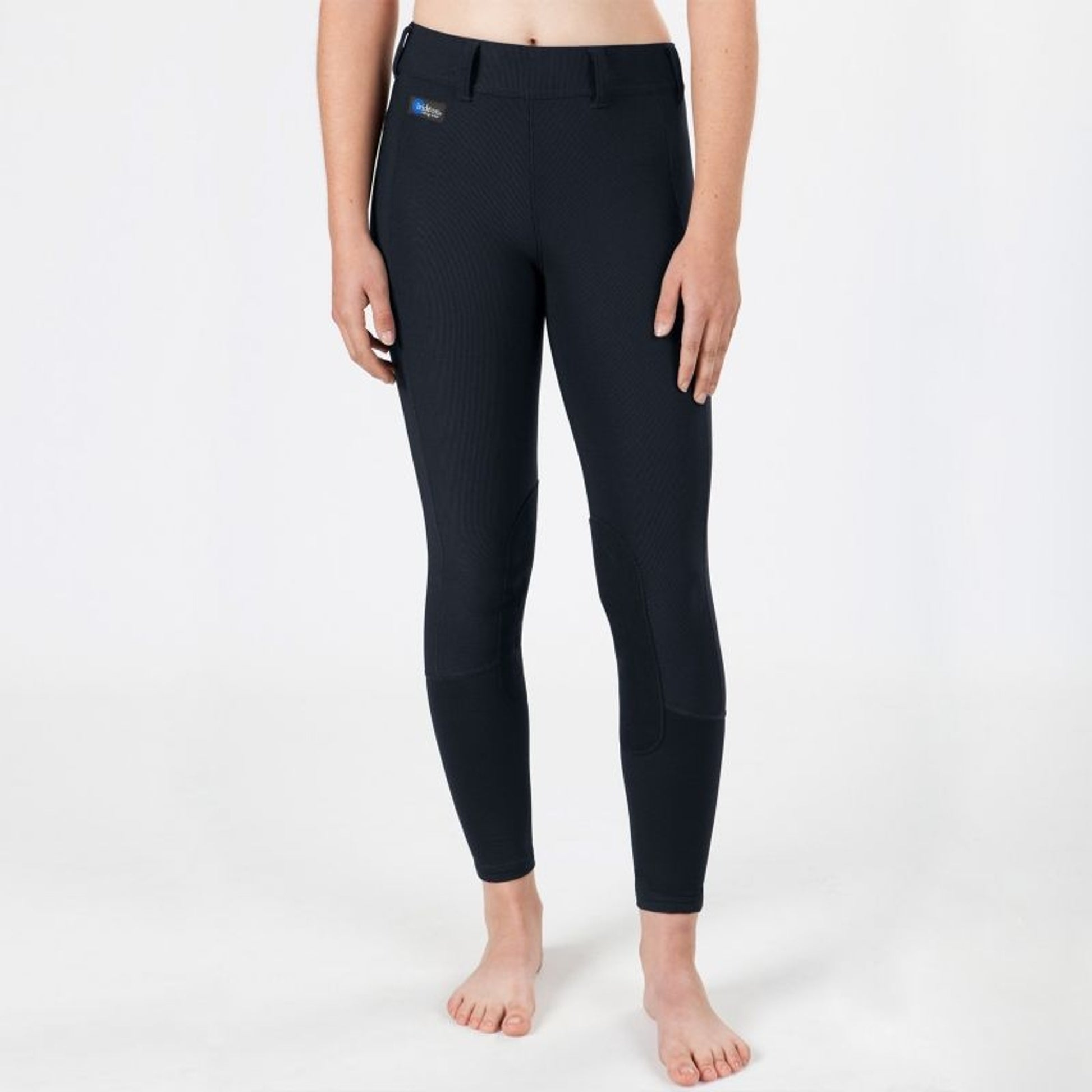 Irideon Ladies Cadence Knee Patch Breeches 1X Blk