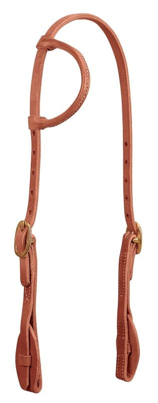 Weaver ProTack Quick Change Sliding Ear Headstall