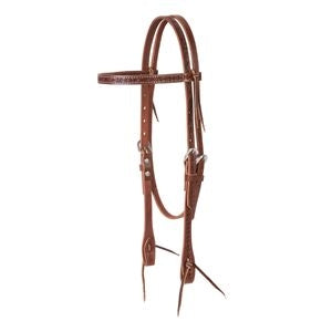 Weaver Barbed Wire Browband Headstall