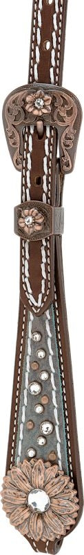 Weaver Savannah Collection Single Ear Headstall