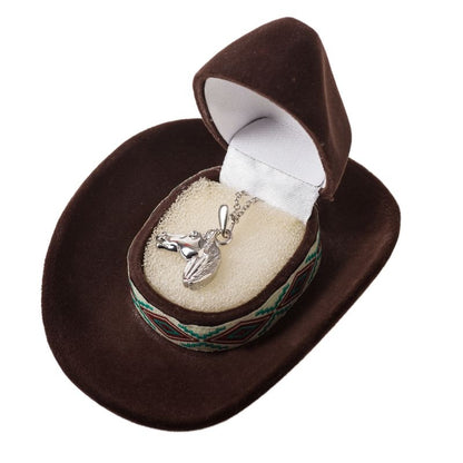 Horse Head Necklace