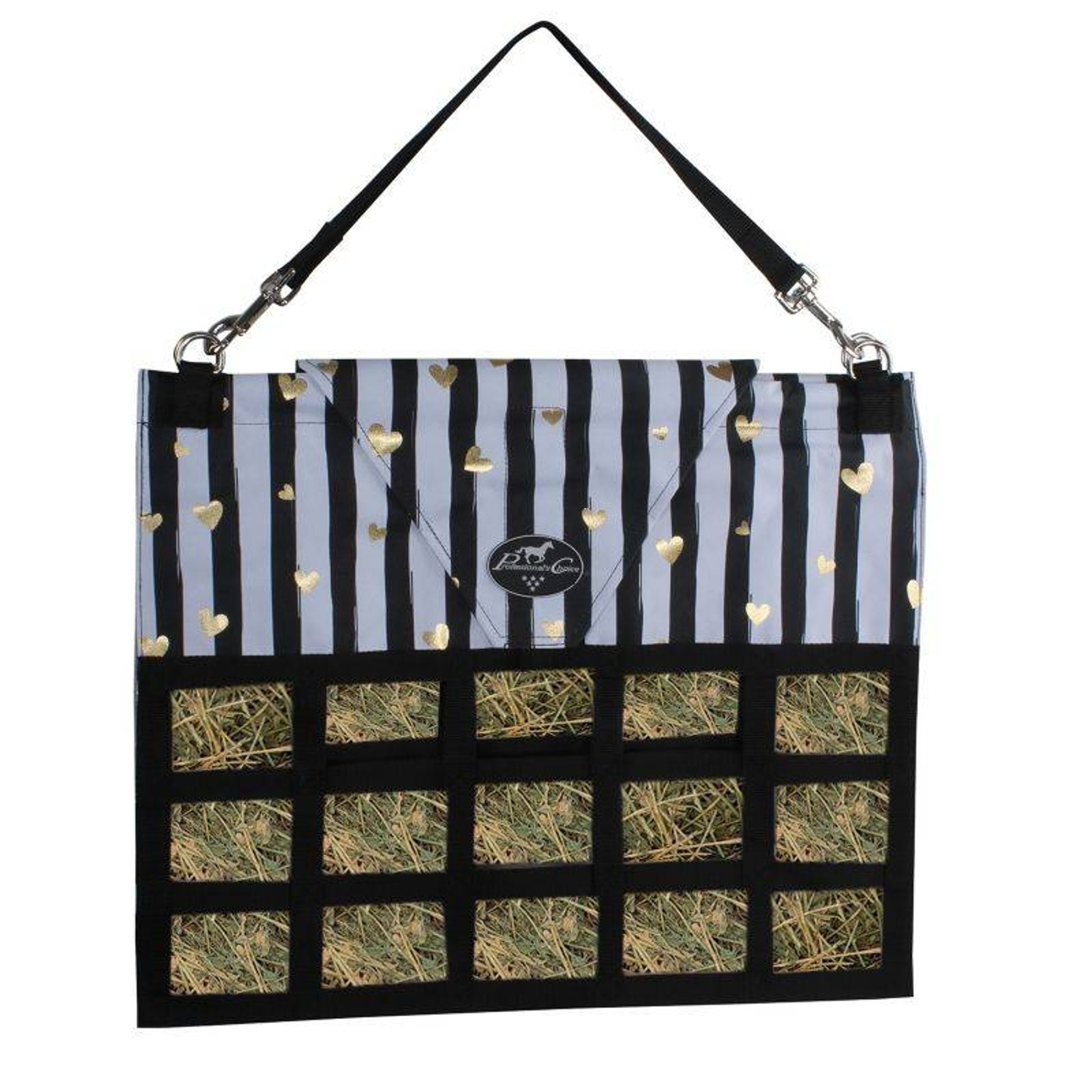 Pro Choice Medium Feed Hay Bag Southwestern Green