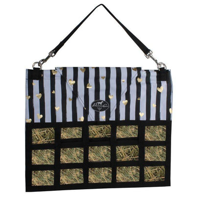 Pro Choice Medium Feed Hay Bag Southwestern Green